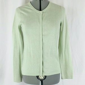 Tommy Bahama XS Cashmere Button Front Cardigan